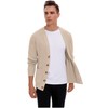 Sailwind Men's Cardigan Pullover Cardigan V Neck Winter Jacket Classic