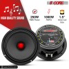 Replacement 6.5" Inch Mid-Range Pro Audio Car Speakers 1600W Max