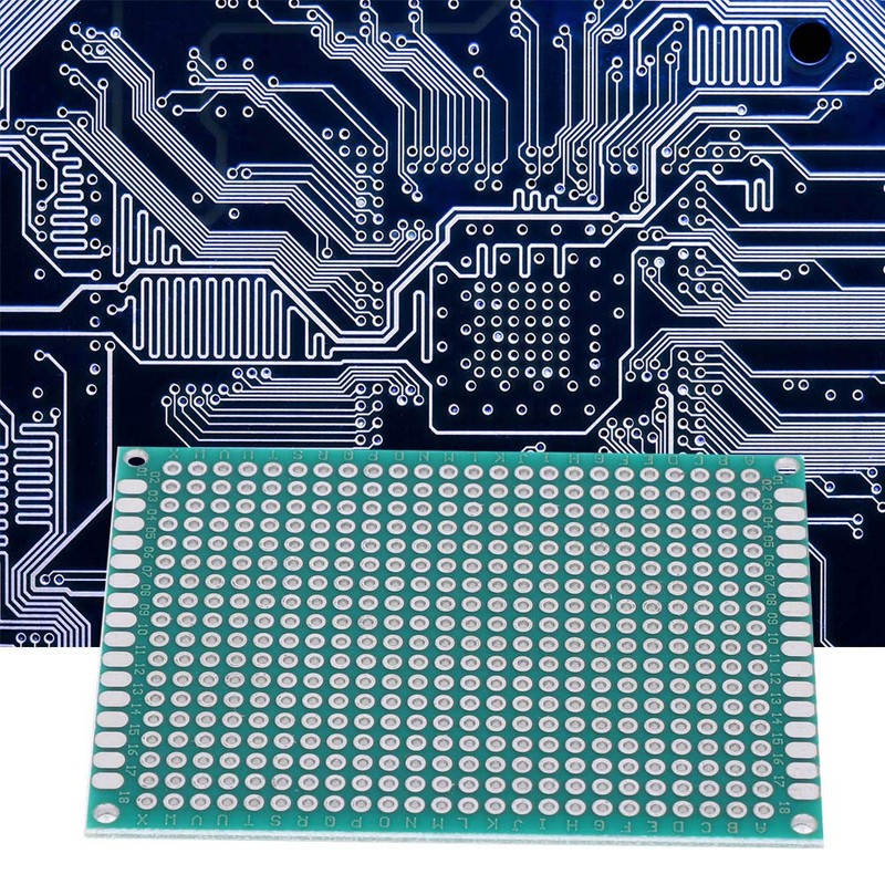 Kit de Prototipo de Placa PCB de Doble Cara de