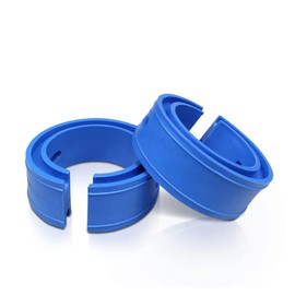 U.S. RubberShox DuraTPE Series Front-Rear Car Coil Spring Buffer Cushion/Automotive Suspension Shock Absorber Retainer Performance Booster Kit Universal Type A-F Vehicle Auto Parts (CSB Plus, B)