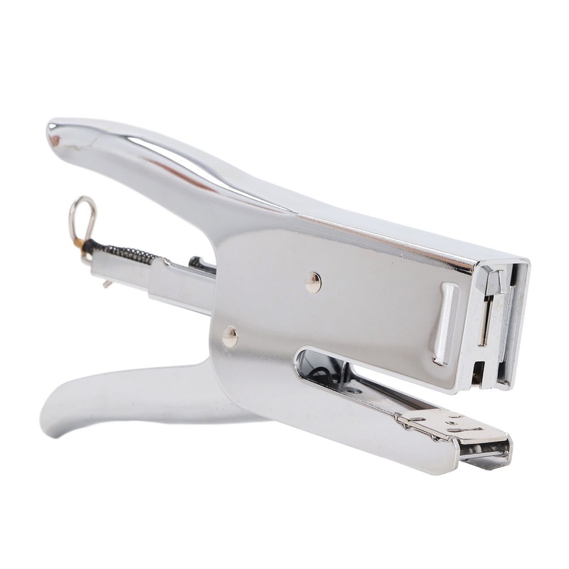 Stapler 50 Sheets Large Capacity Metal Desktop Handheld Paper Stapler