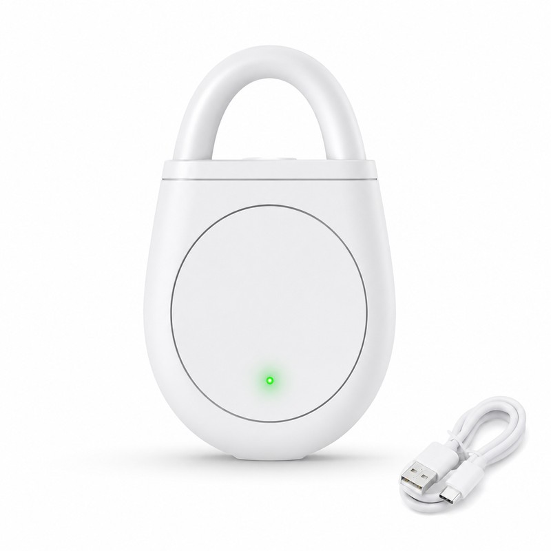 Portable Ultrasonic Mosquito Repellent Device – Rechargeable Wearable Pest Deterrent
