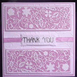 Silver Cutting Dies for Card Making, Flower Leaf, Metal, Cutting Dies DIY Scrapbooking Paper Cards Photo Album Craft Decor Stamp Stencil for Greeting Cards/Invitations Cards Decoration Cutting