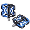 MZYRH Mountain Bike Pedals, Ultra Strong Colorful CNC Machined 9/16"