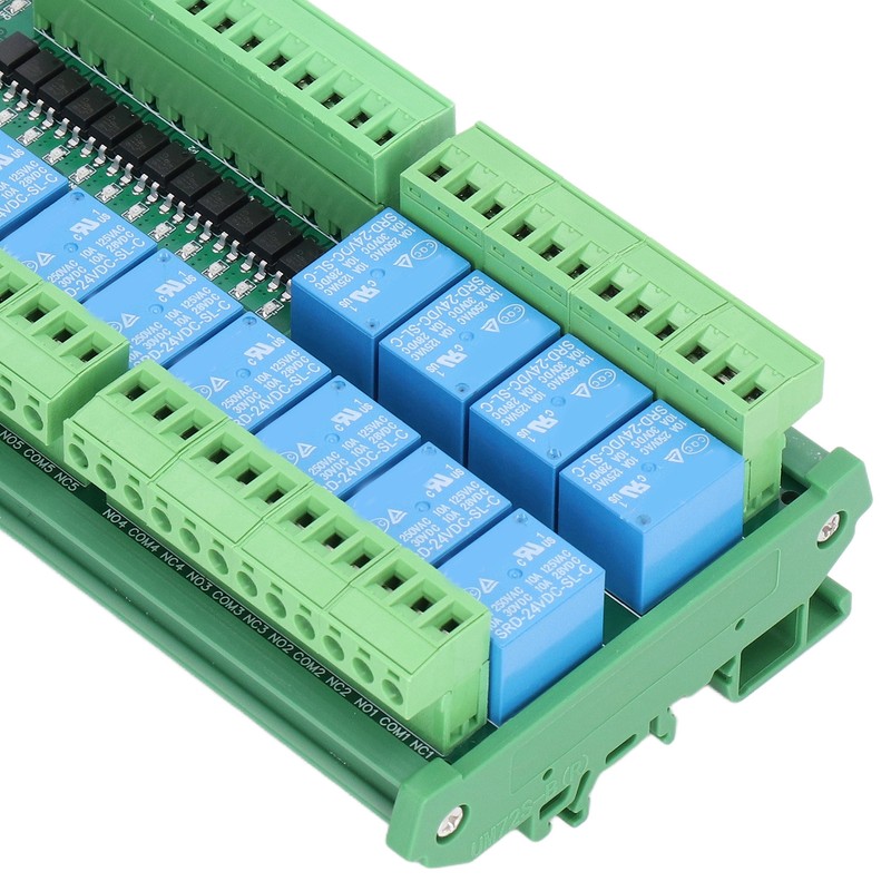 RS485 Relay Switch Module 12 DIO Ethernet RTU TCP IP