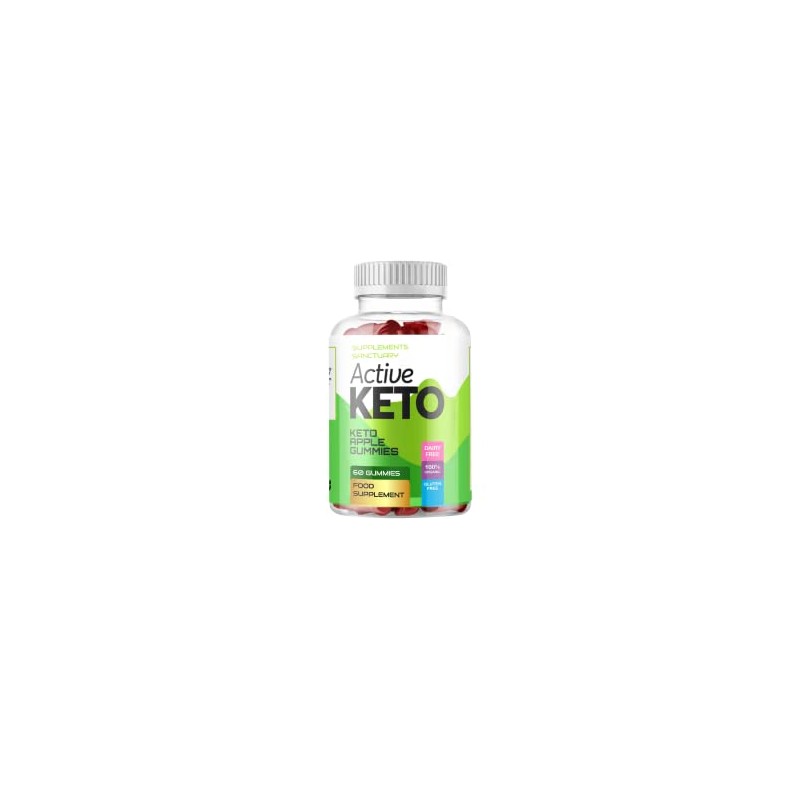 Active Keto Gummies Keto Apple Gummies (60 Gummies) 1000MG Variant