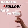 BABALAL Press on Nails Long Square Fake Nails Black French