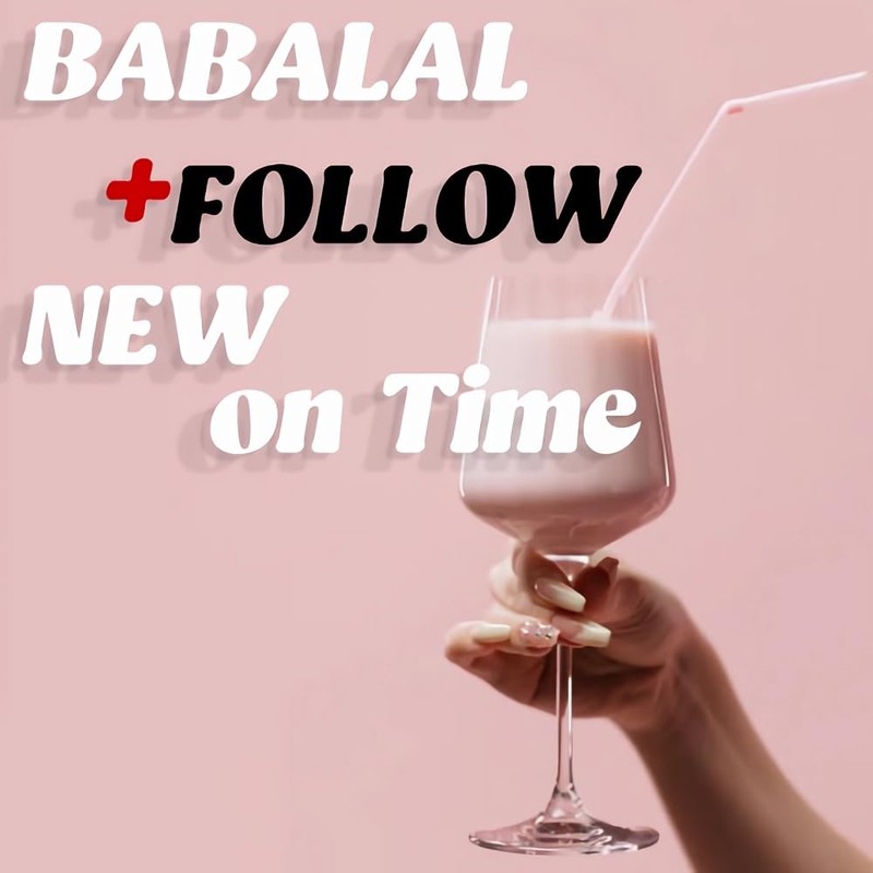 BABALAL Press on Nails Long Square Fake Nails Black French
