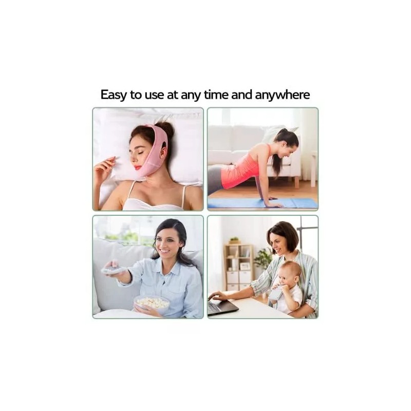 ParaFaciem Reusable V Line lifting Mask Facial Slimming Strap -