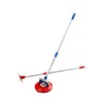 New Age Kurling Telescopic Pushers + Handles