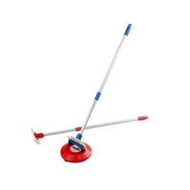 New Age Kurling Telescopic Pushers + Handles