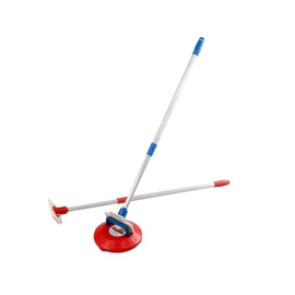 New Age Kurling Telescopic Pushers + Handles