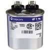 Genteq 97F5706 Capacitor; Polypro Metallized; Cap 6 uF; Tol 6%;