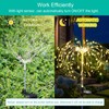 Ovker Solar Garden Lights, Solar Fireworks Lights, 120 LEDs, 2