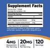 Nutricost, containing zeaxanthin and lutein, 120 softgels / Nutricost (뉴트리코스트),