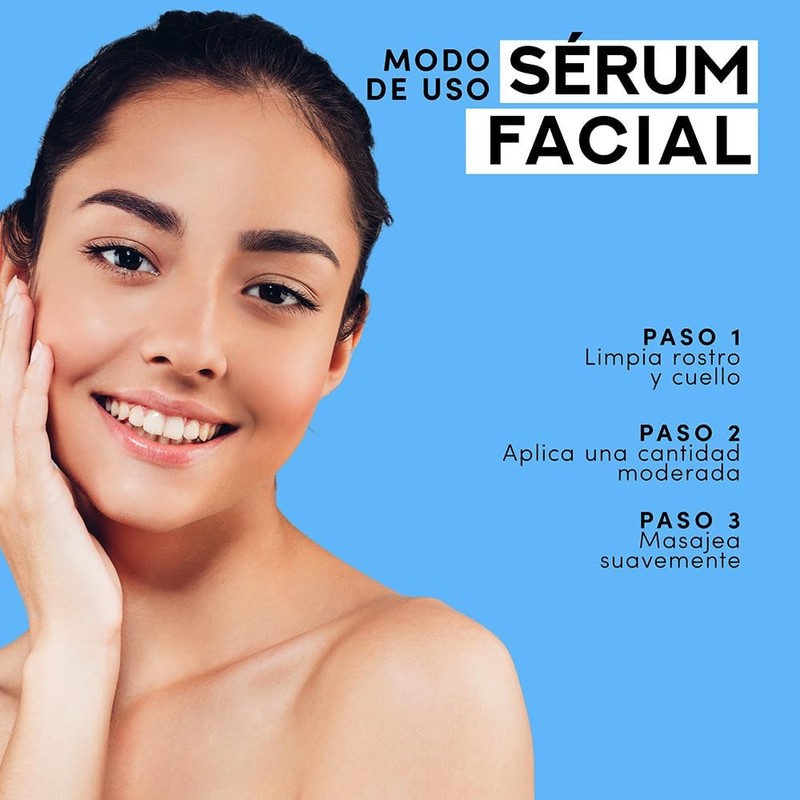 Sérum Ácido Hialurónico POND’S con Vitaminas E y B3 –