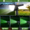 GKGG Solar Lights Outdoor Waterproof IP65, Solar Powered 76 LED
