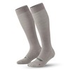 CEP Flight Compression Socks, Light Grey, Men, III