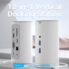 VENTION 12-in-1 Tower Docking Station