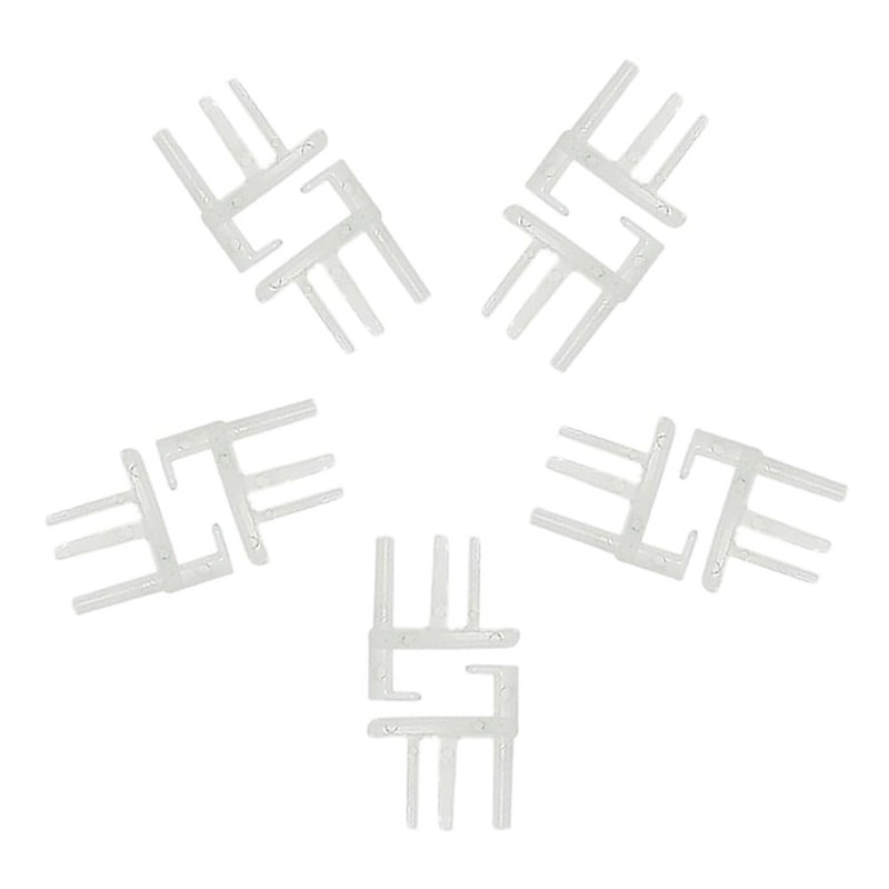 CANJPTON Compatible with Dometic 5 (pair) end pieces, replacement part,