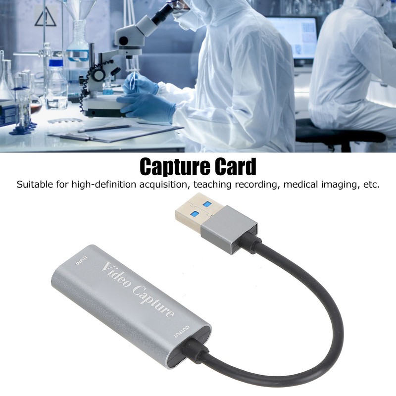 Capture Card 4K HD Multimedia Interface to USB2.0 Video Capture