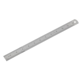 Sealey Ak9641 Steel Rule 300Mm/12