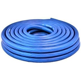 Absolute USA 10 FT Blue 8 Gauge Primary Speaker Wire or Amp Power Ground Car Audio Flexible