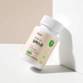 (힐린)2+1 릴렉스온 스트레스 긴장완화 테아닌 홍경천 영양제 3달치 (Hillin) 2+1 Relaxon Stress Relief Theanine Rhodiola Supplement for 3 Months