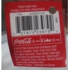 Coca-Cola Embossed Galvanized Steel Tray with Rope Handles
