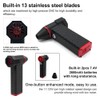 Brushless Motor Jet Fan Silent High Power 110,000RPM Turbofan Dust
