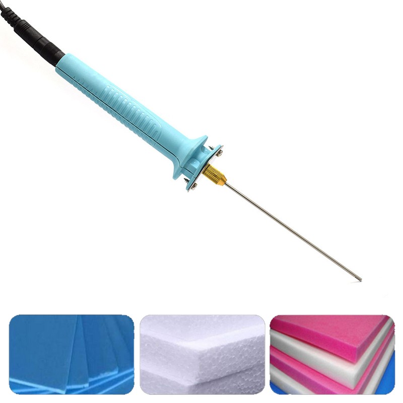 Foam Cutter Electric Needle Type Slotter Hot Knife Tool for