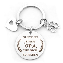 Grandma Gift, Grandpa Gift, Grandpa Gift Christmas, Gifts for Grandma, Gifts Under 10 Euro, Keyring Grandma, Keyring Grandpa, Grandpa 2, Unit size