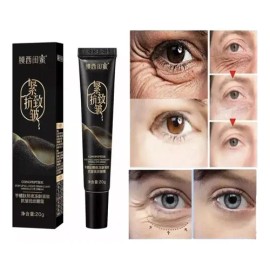 La crema removedora instantnea elimina las ojeras y las bolsas Tiempo de aplicacin danoche. Tipo de piel todo tipo de piel                            