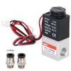 RIH Solenoid Valve Solenoid Valve Normally Closed 12V Connection Diameter