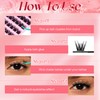 GEMERRY MHL-02 Eyelash Extensions, Volume Eyelash Extensions, Cluster Lashes, Individual