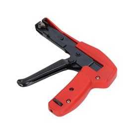 Cable Tie Gun 2.2‑4.8mm Nylon Zip Hose Ties Fastening Cutting Wrap Tool for Working