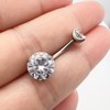 limerencia G23 Titanium Belly Button Rings hypoallergenic medical implant grade