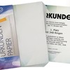 Certificate Paper DIN A4 190 g 50 Sheets "Excellent Blue"