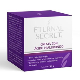Generic CREMA FAC AC HIALU ETERNAL SECRET 50GR, 1 Fl Oz (Pack of 1), White Cream