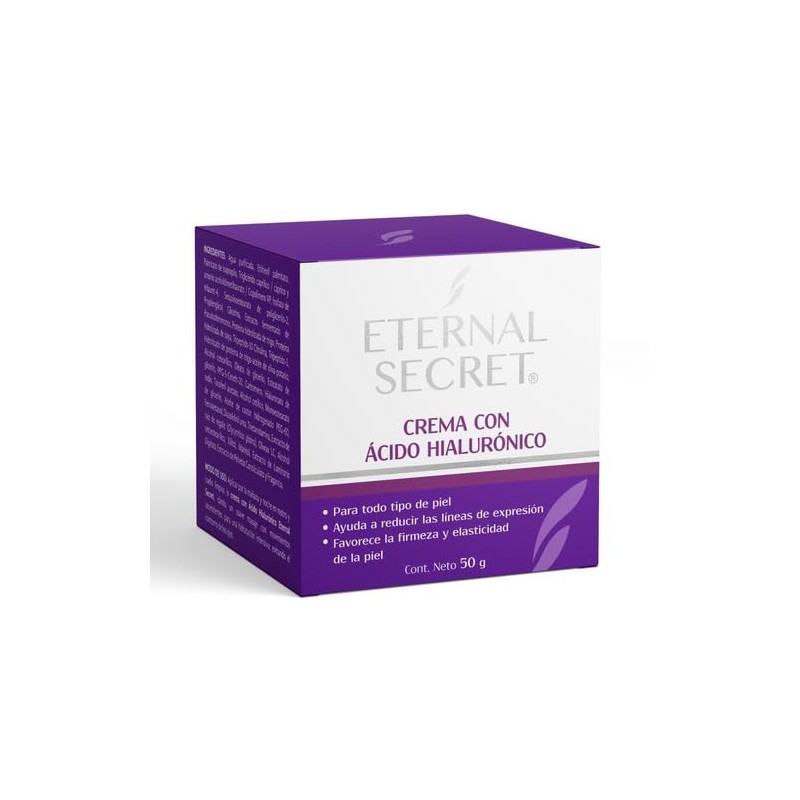 Generic CREMA FAC AC HIALU ETERNAL SECRET 50GR, 1 Fl