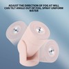 Portable Mini Humidifier USB Automatic Rotating Super Quiet Small Desktop