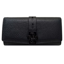 Pierre Cardin Women's Purse, Women's Wallet, Girls, Beautiful, Large, Spacious, Faux Leather, Gift, Purse with Coin Compartment, Money Holder, Leather, Women's Purse, Girls, Faux Leather, black,