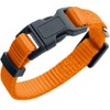 HUNTER London Vario Basic Mini Collar Orange Size 14-20/XXS-XS with