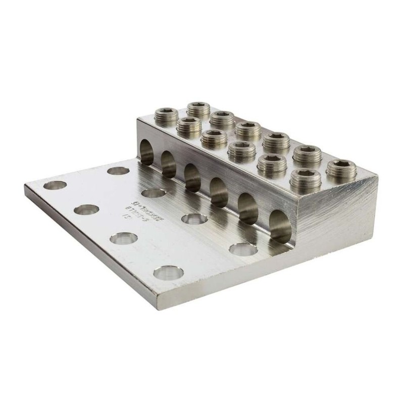 Dual Rated Heavy Duty Transformer Lug, 350 MCM - 6