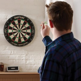 Viper By Gld Products Shot King Regulation Bristle Steel Tip Dartboard