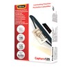 Fellowes Capture 54x86mm 125 Micron Glossy Laminating Pouches (Pack of