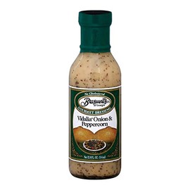 Braswell Dressing Vidalia Onion Peppercorn, 12 ounce each - 6 per case.