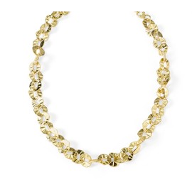 ZEETNIVI Chunky Necklace Layered Gold Choker For Women Stackable Statment Toggle Necklace Trendy Dainty Link Chain Fashion Jewelry Thick 14k Gold Plated Non Tarnish Summer Beach Layering Stack Choker