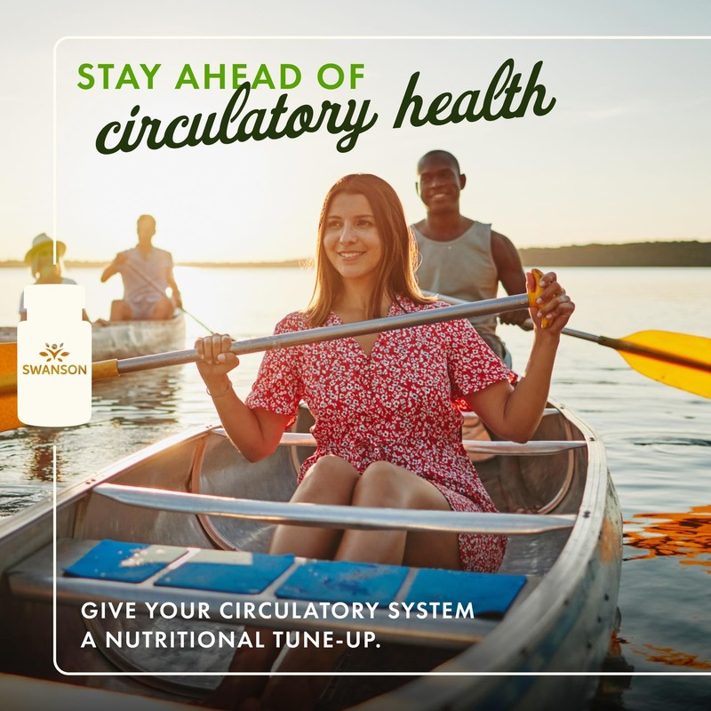 Swanson Hesperidin - Citrus-Derived - Cardiovascular & Hearth Health Support-
