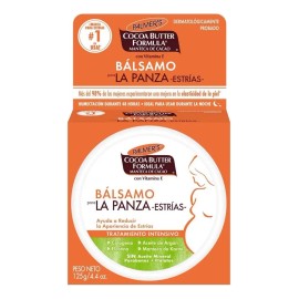 Bálsamo Abdomen Palmers Cocoa Butter Estrías Panza 125 Cacao